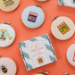Aperol Cocktail Beginner Counted Cross Stitch Kit