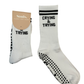 Souls. Crying & Trying Grip Socks