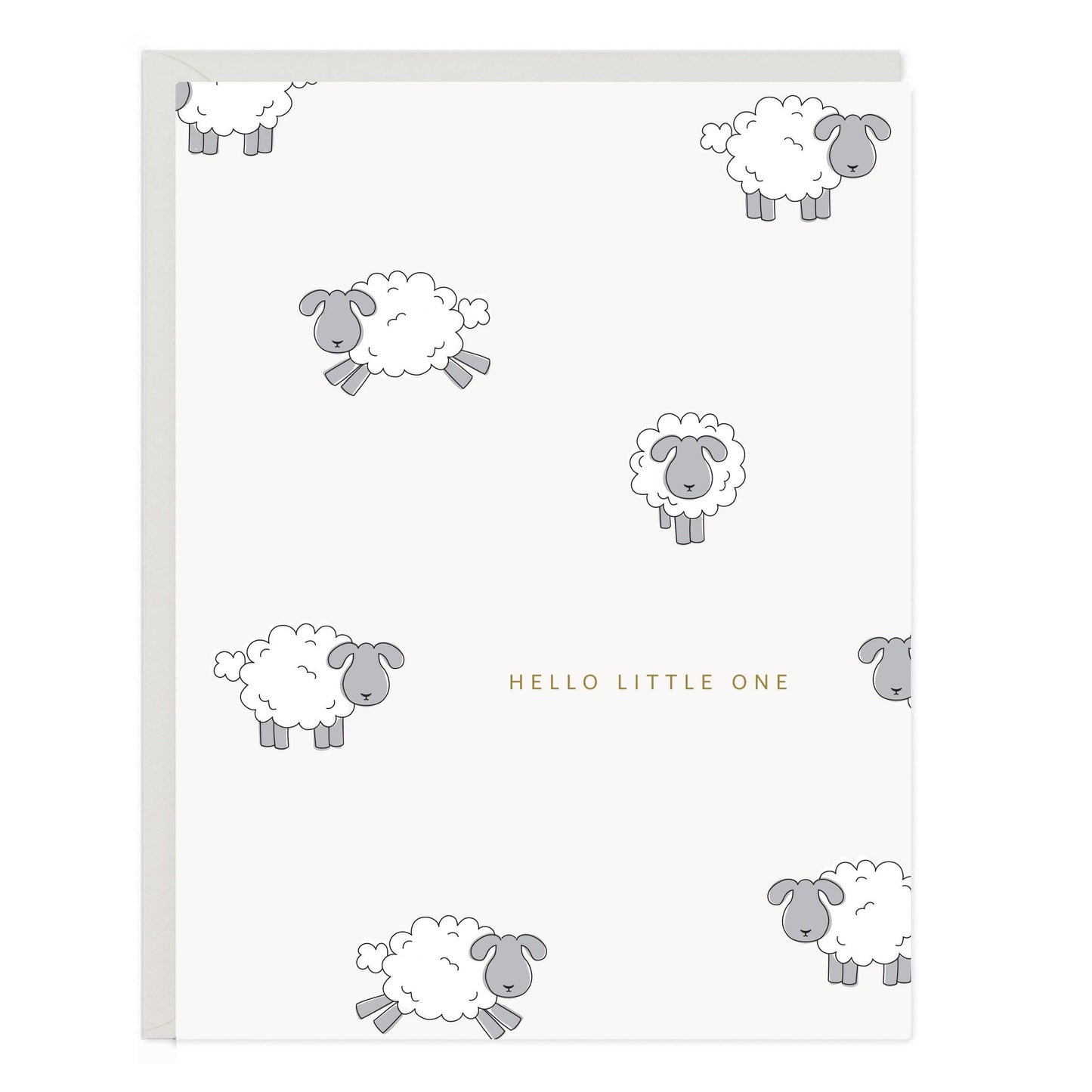 Hello Little One Card