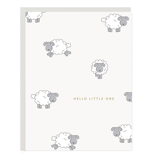 Hello Little One Card