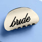 Bride Claw Clip