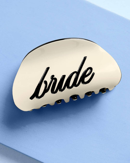 Bride Claw Clip