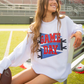 Game Day Pennant Mockneck