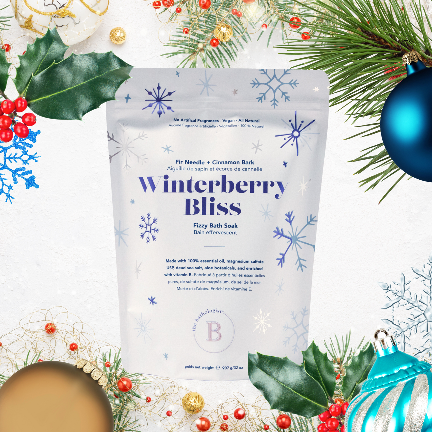 Winterberry Bliss Bath Soak 907g