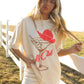 Charlie Southern Cowboy Country Club Martini Tee