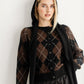 Brunette The Label Little Sister Argyle Cardigan