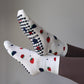 Berries & Cream Grip Socks