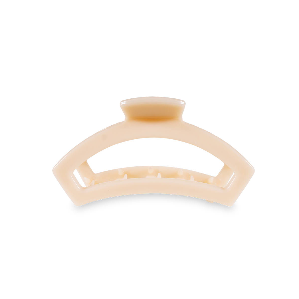 Open | Almond Beige | Small Hair Clip