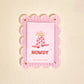 Mini Acrylic Picture Frame Magnet–Cowgirl Boots