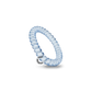 Spiral Hair Coils | Small | Washed Denim Hair Ties