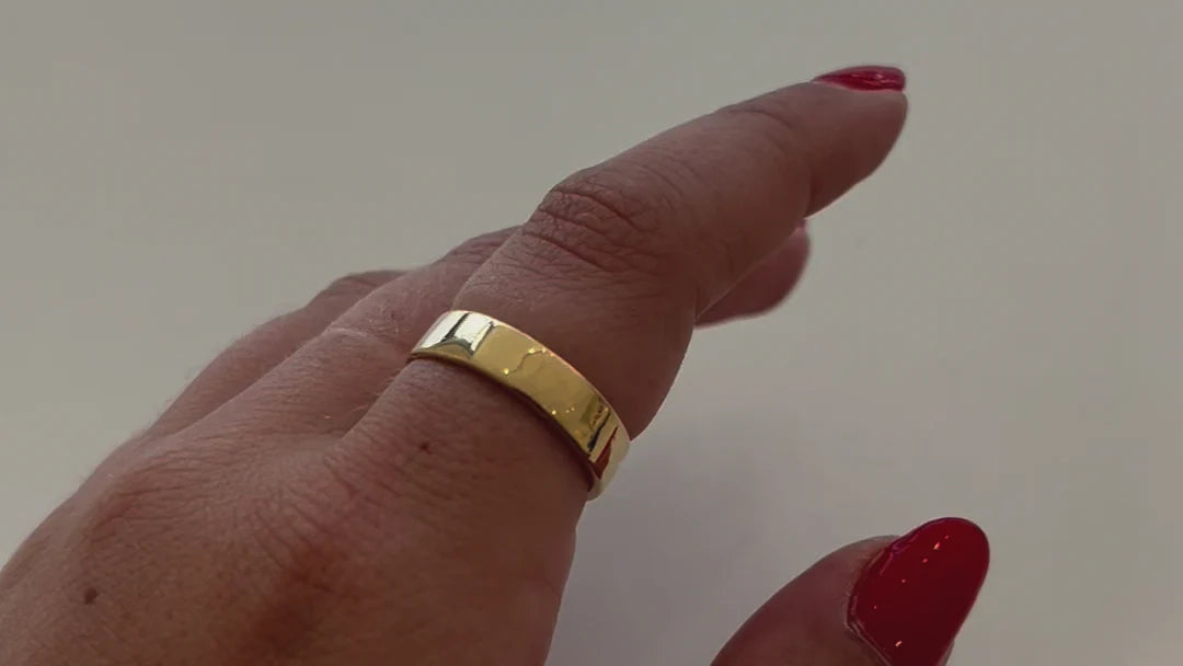 Lavender and Grace West Ring
