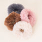 Faux Fur Scrunchie Set-Bliss