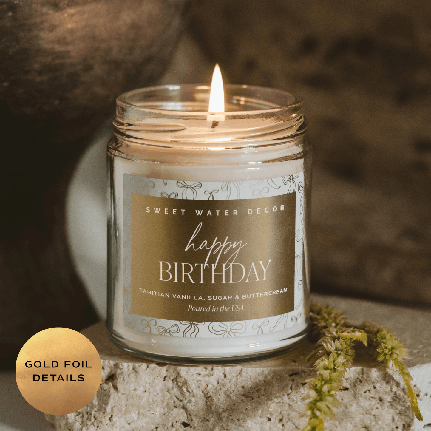 Happy Birthday 9 oz Soy Candle