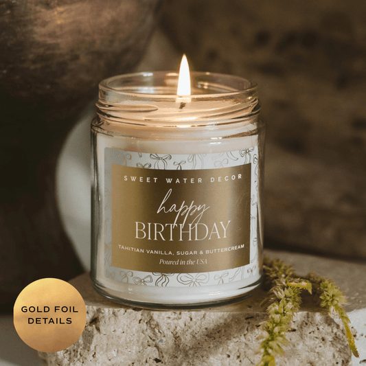 Happy Birthday 9 oz Soy Candle