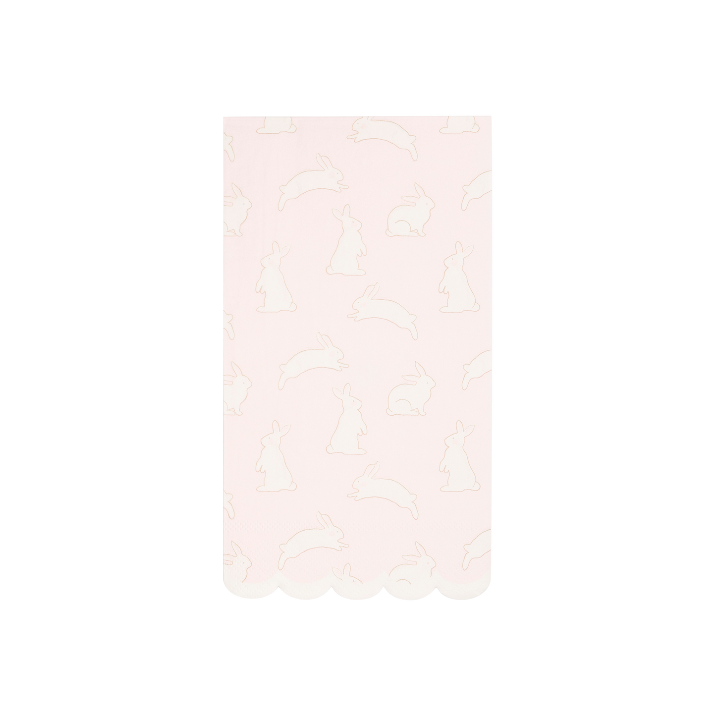 Bunny Pattern Paper Dinner Napkin