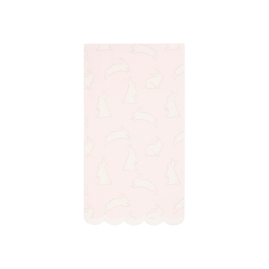 Bunny Pattern Paper Dinner Napkin