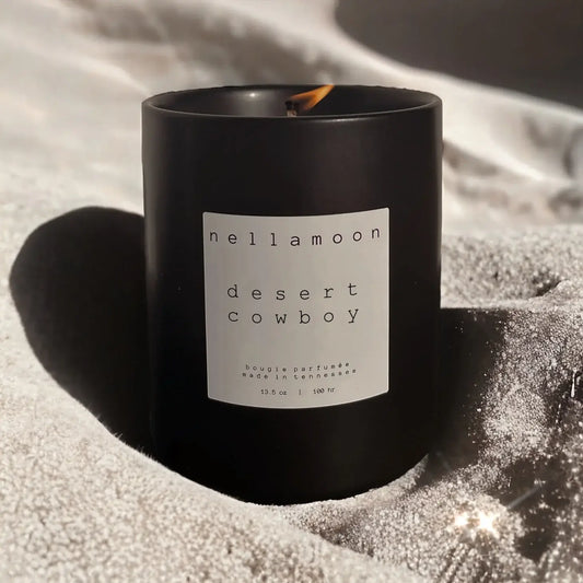 Nellamoon Desert Cowboy Boyfriend Candle