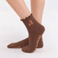 The Golden Doodle Pilates Grippy Sock with Paw Grips