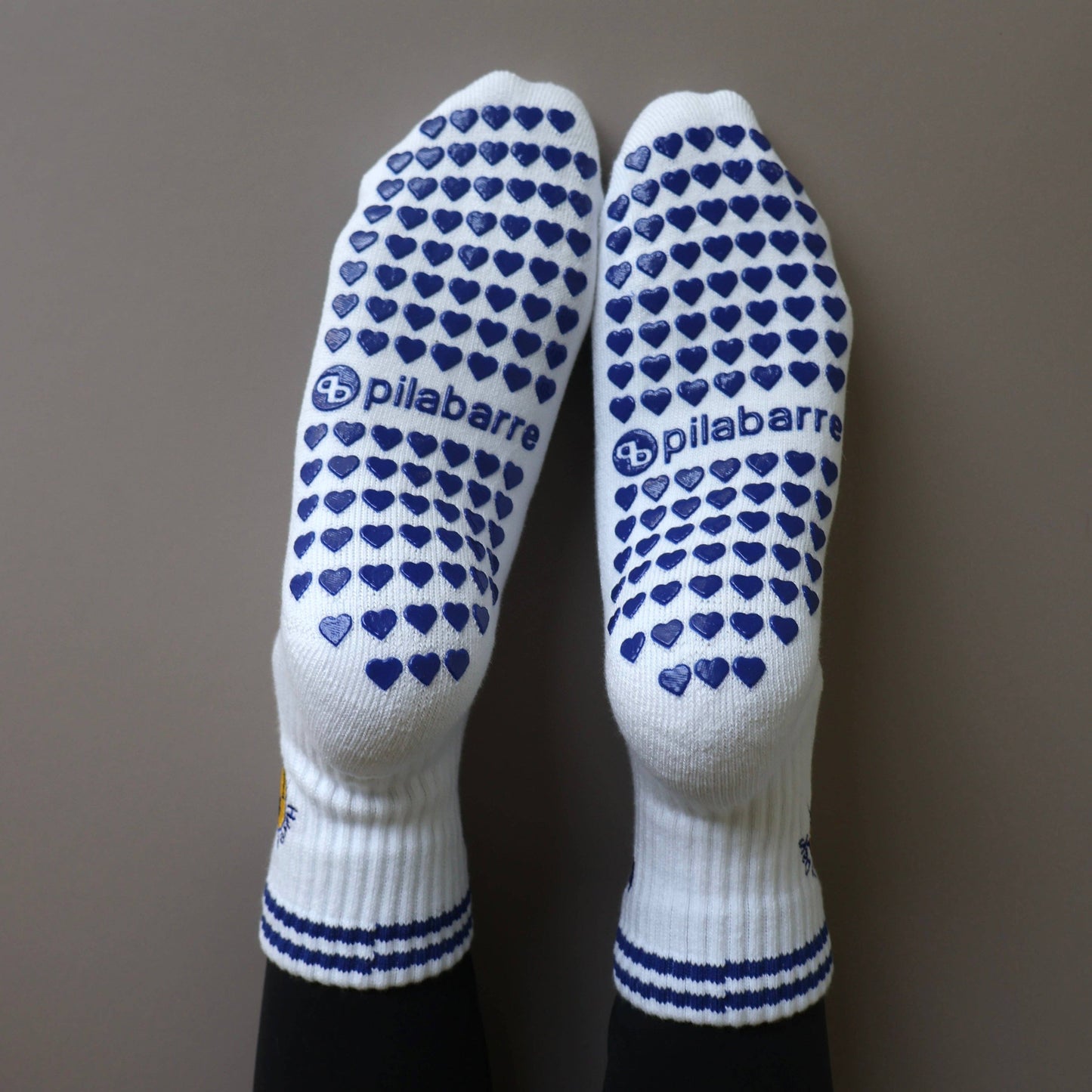 Have a Nice Day Grip Socks