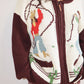 Cowgirl Knit Zip-Up Cardigan