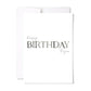 Happy Birthday to You Card | Handlettered Birthday Card: Single Card