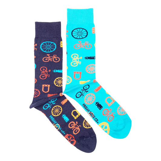 Friday Sock Co. Men's Bike Parts Socks