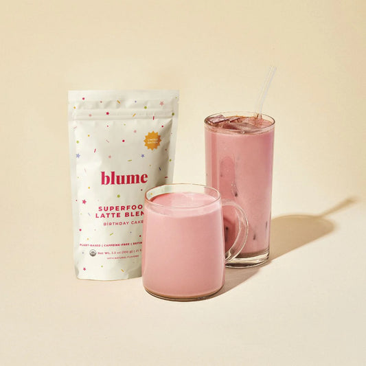 Blume Birthday Cake Latte Blend