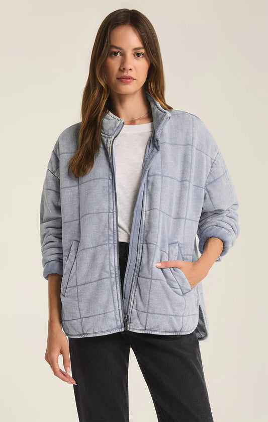 Z Supply Bonfire Denim Jacket