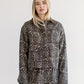 Brunette The Label Leopard Denim Jacket