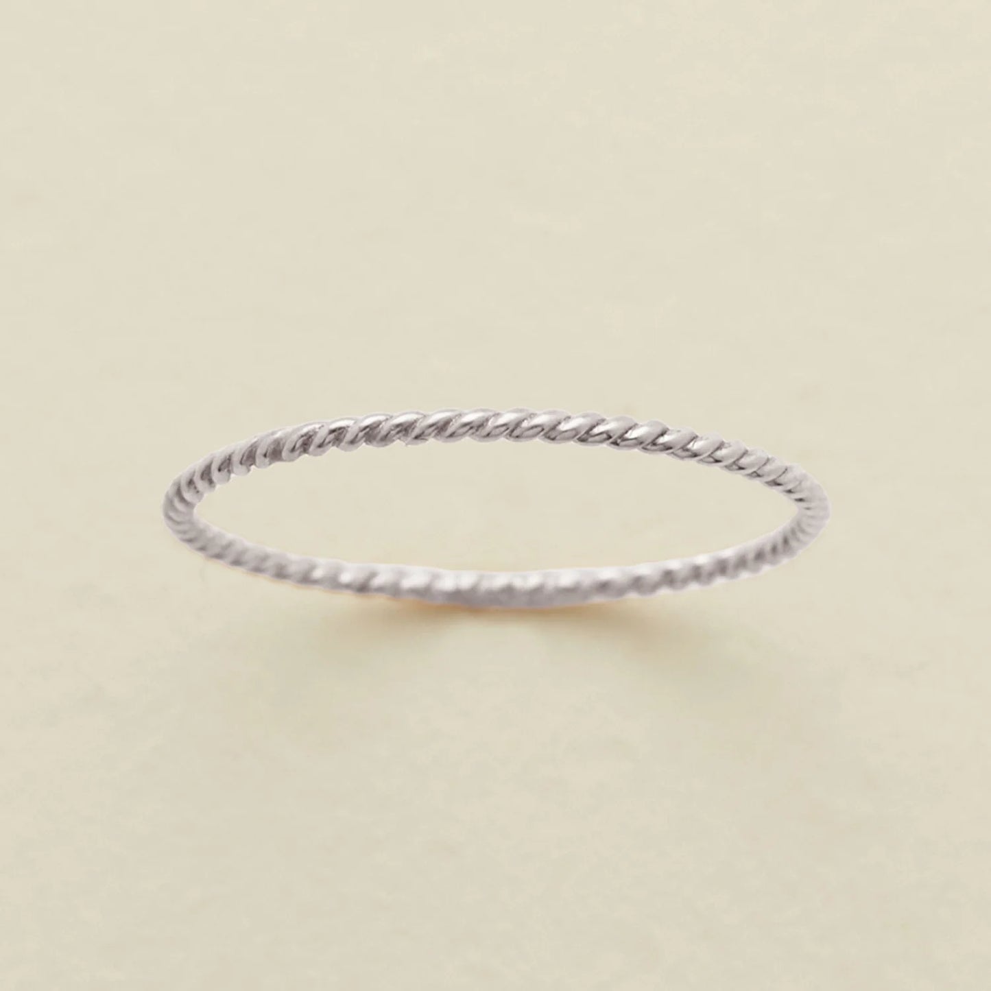 Made By Mary Braided Stacking Ring