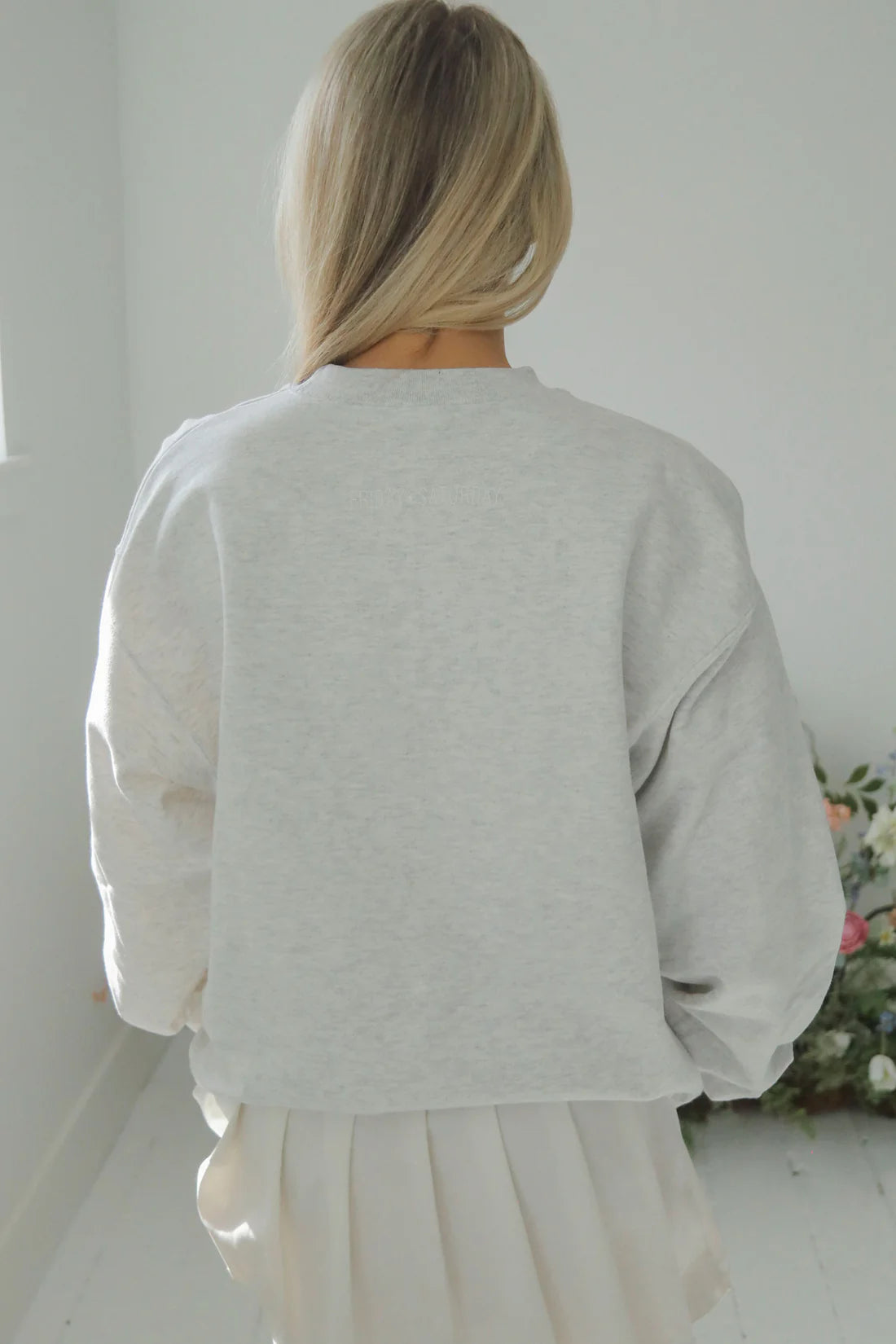 Friday + Saturday Bridesmaid Sweatshirt