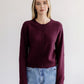 Brunette The Label Little Sister Cardigan