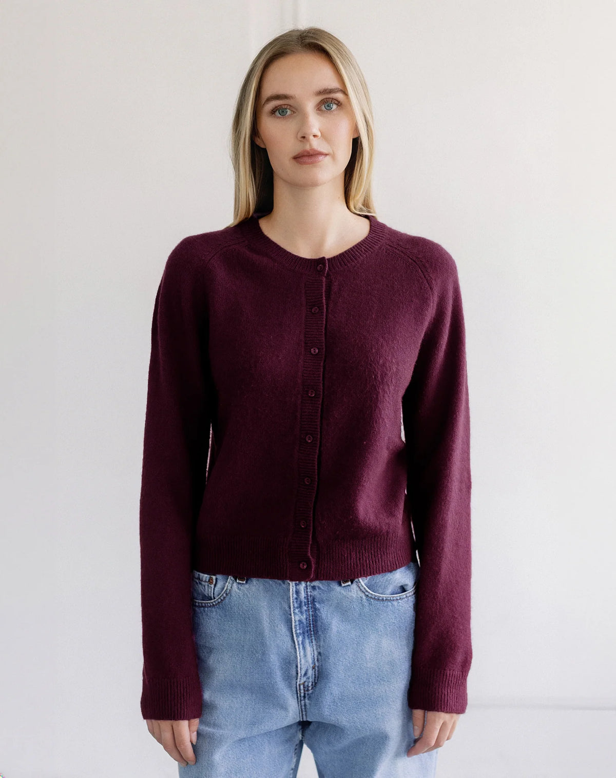 Brunette The Label Little Sister Cardigan