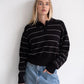 Brunette The Label Knit Polo Shirt