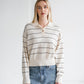 Brunette The Label Knit Polo Shirt