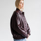 Brunette The Label Oversized Bomber Jacket
