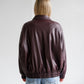Brunette The Label Oversized Bomber Jacket