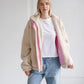 Brunette The Label Snap Sherpa Jacket