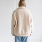 Brunette The Label Snap Sherpa Jacket