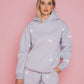 Brunette The Label All Over Classic Hoodie