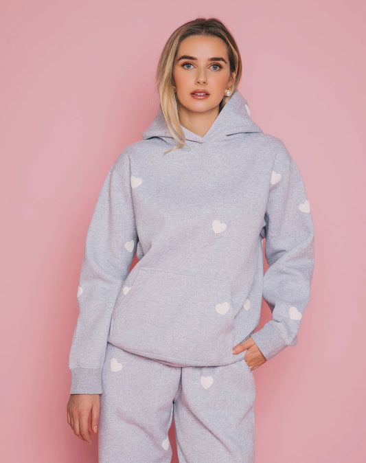 Brunette The Label All Over Classic Hoodie