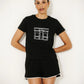 Brunette The Label Cafe Brunette Paris Tee
