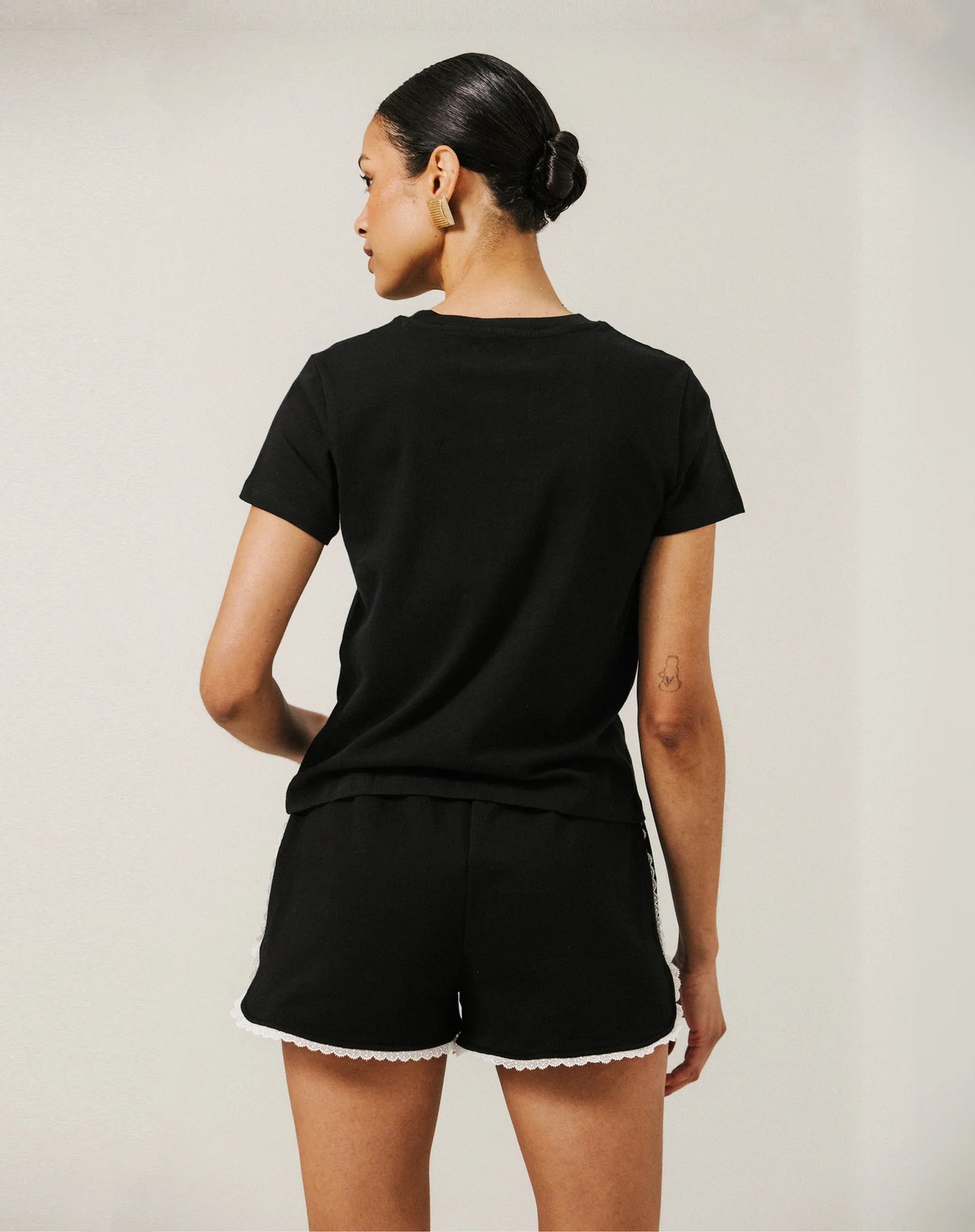 Brunette The Label Cafe Brunette Paris Tee