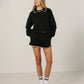 Brunette The Label Sporty Short With Lace Trim