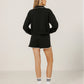 Brunette The Label Sporty Short With Lace Trim