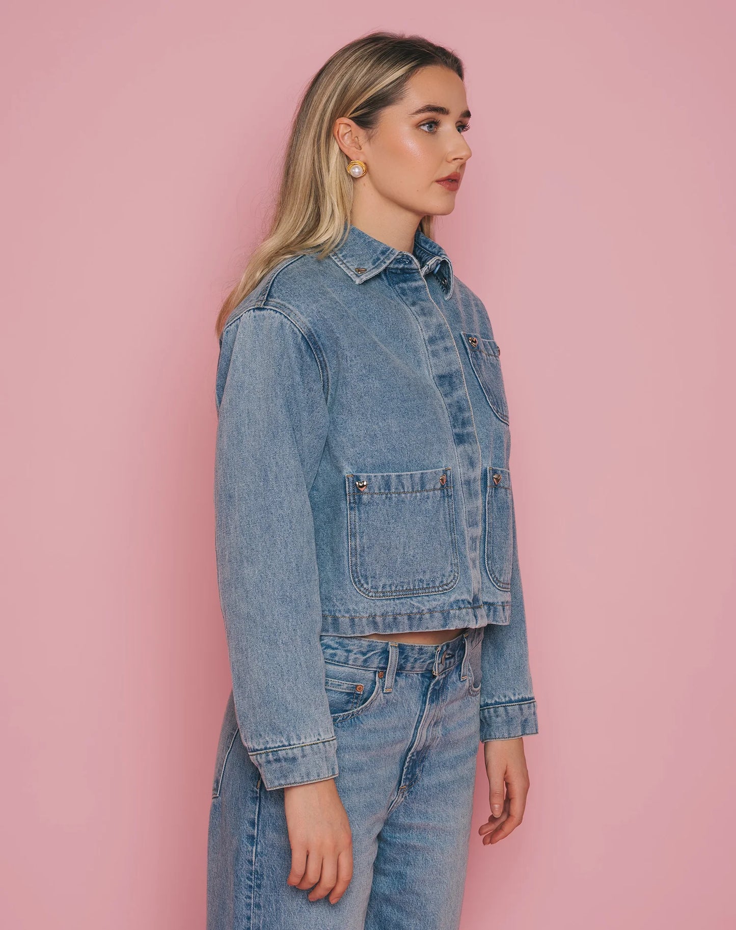Brunette The Label Magali Jacket