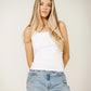 Brunette The Label Ribbed Tank Top