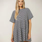 Brunette The Label Tiered Dress