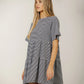 Brunette The Label Tiered Dress