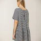 Brunette The Label Tiered Dress